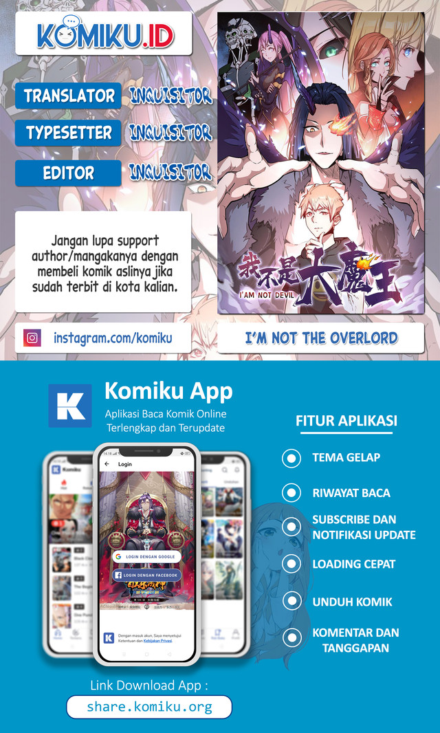 Komik I’m Not The Overlord Chapter 32 gambar nomor 1