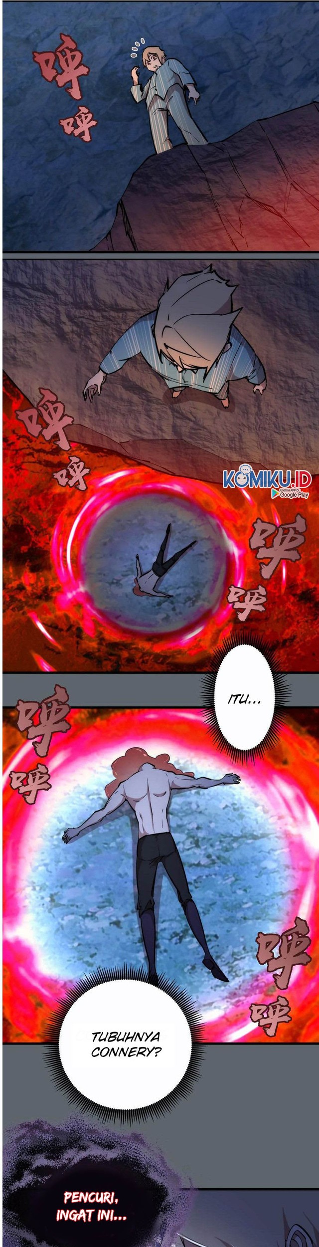 I’m Not The Overlord Chapter 32 Gambar 8