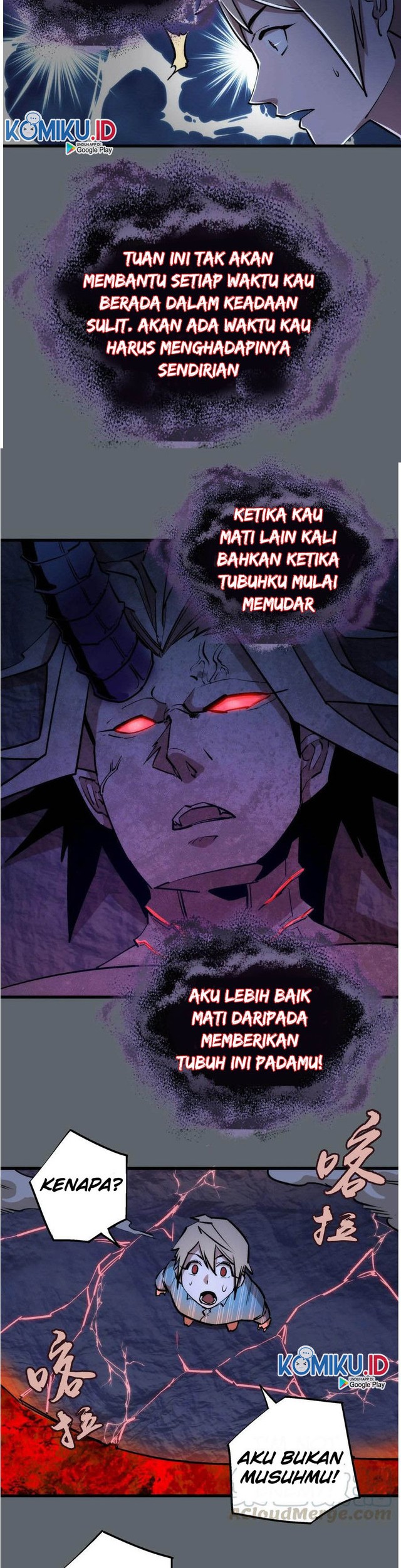 I’m Not The Overlord Chapter 32 Gambar 9