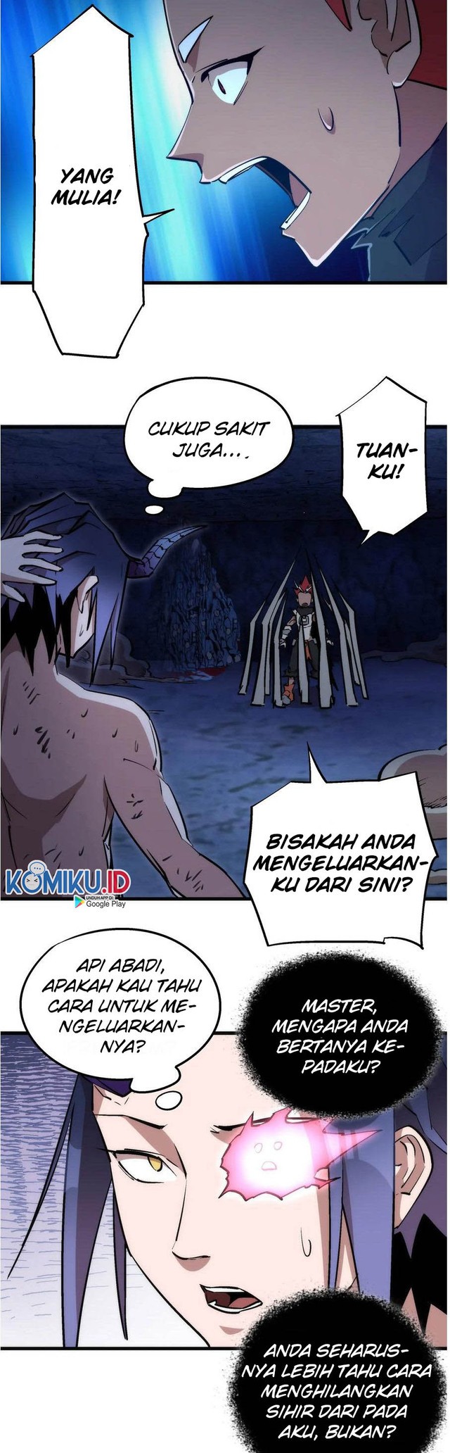 I’m Not The Overlord Chapter 32 Gambar 12