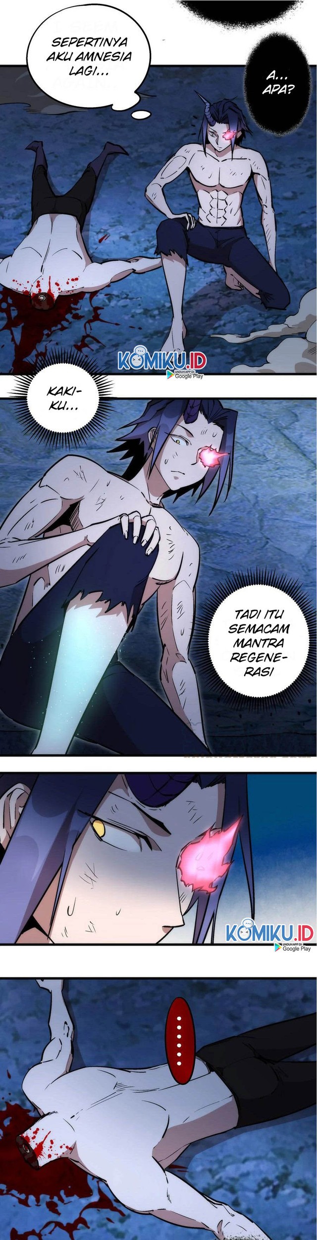 I’m Not The Overlord Chapter 32 Gambar 13