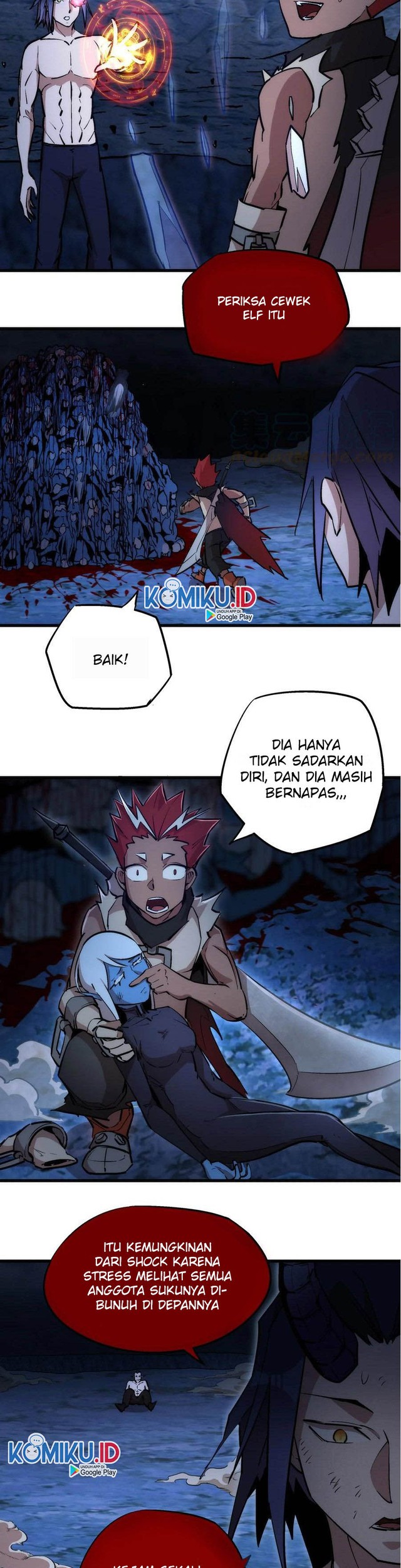 I’m Not The Overlord Chapter 32 Gambar 15