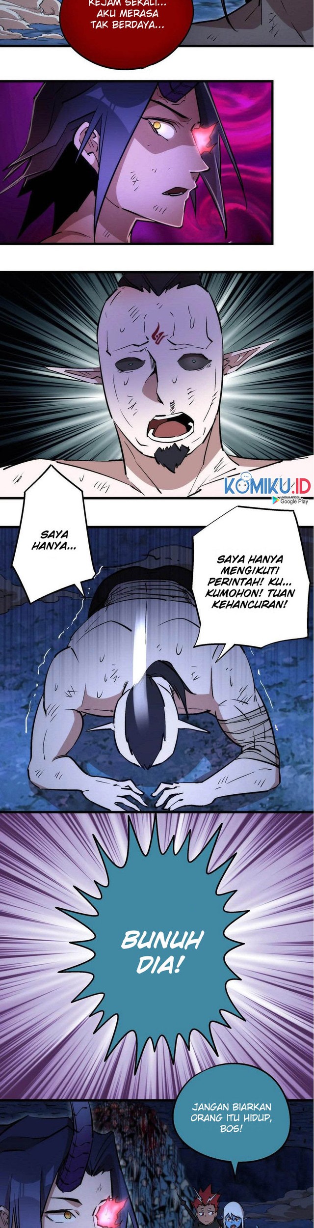 I’m Not The Overlord Chapter 32 Gambar 16