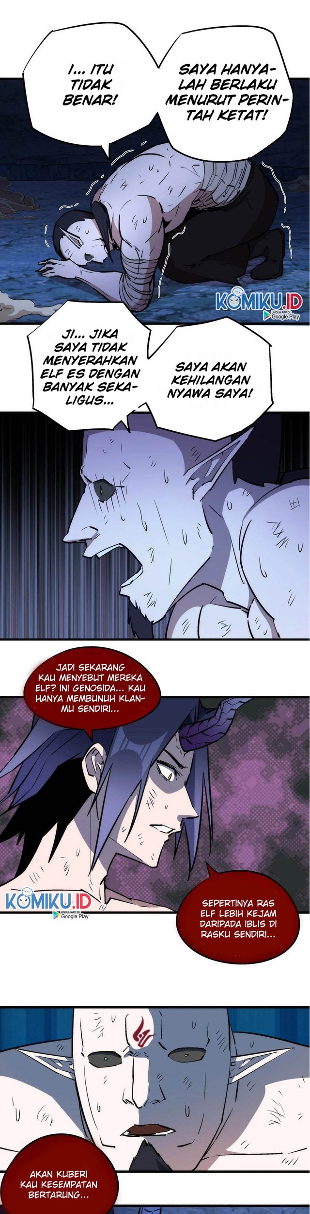 I’m Not The Overlord Chapter 32 Gambar 18