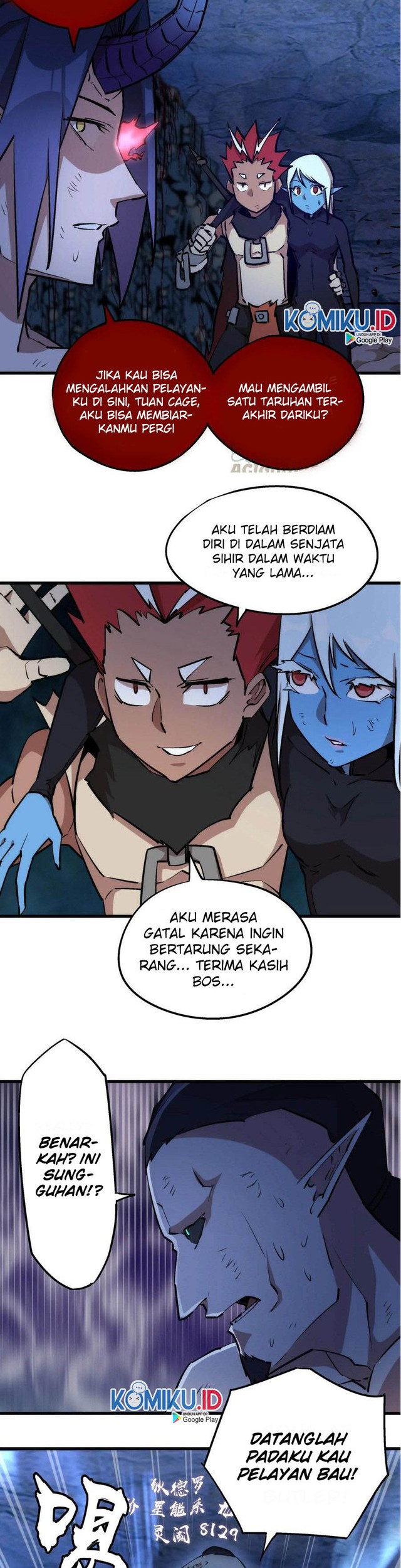 I’m Not The Overlord Chapter 32 Gambar 19