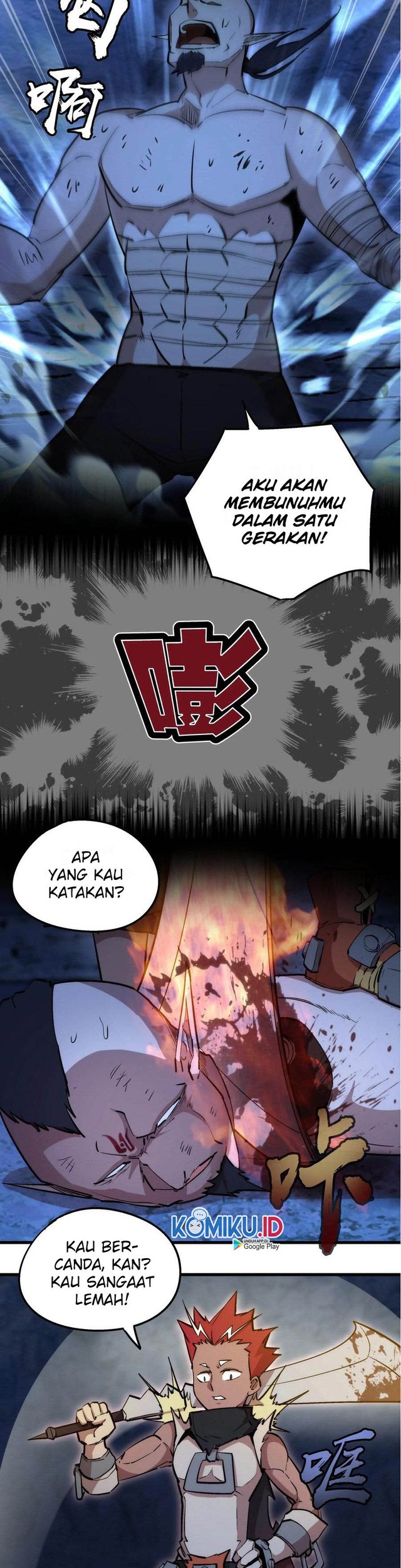 I’m Not The Overlord Chapter 32 Gambar 20