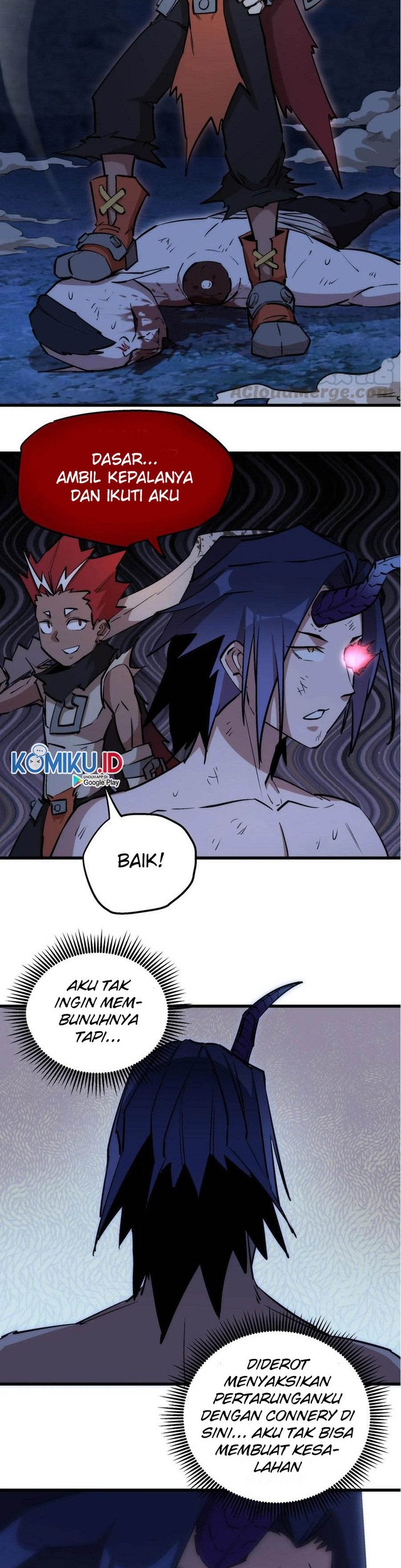 I’m Not The Overlord Chapter 32 Gambar 21