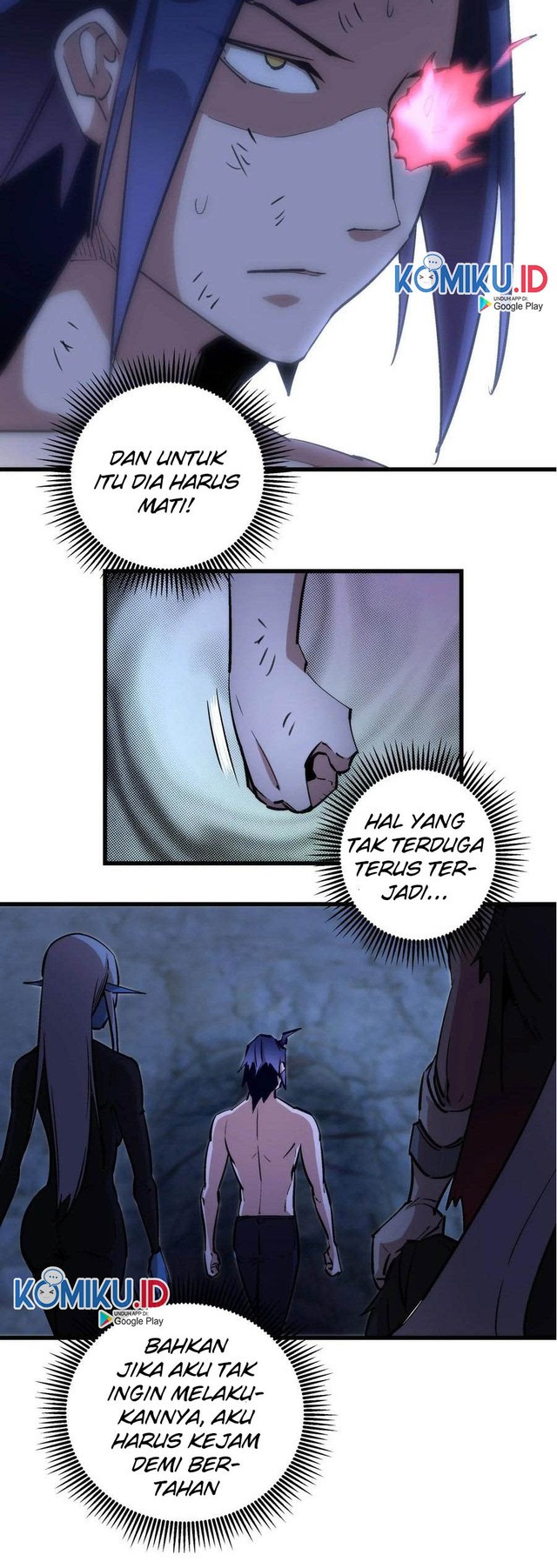 I’m Not The Overlord Chapter 32 Gambar 22