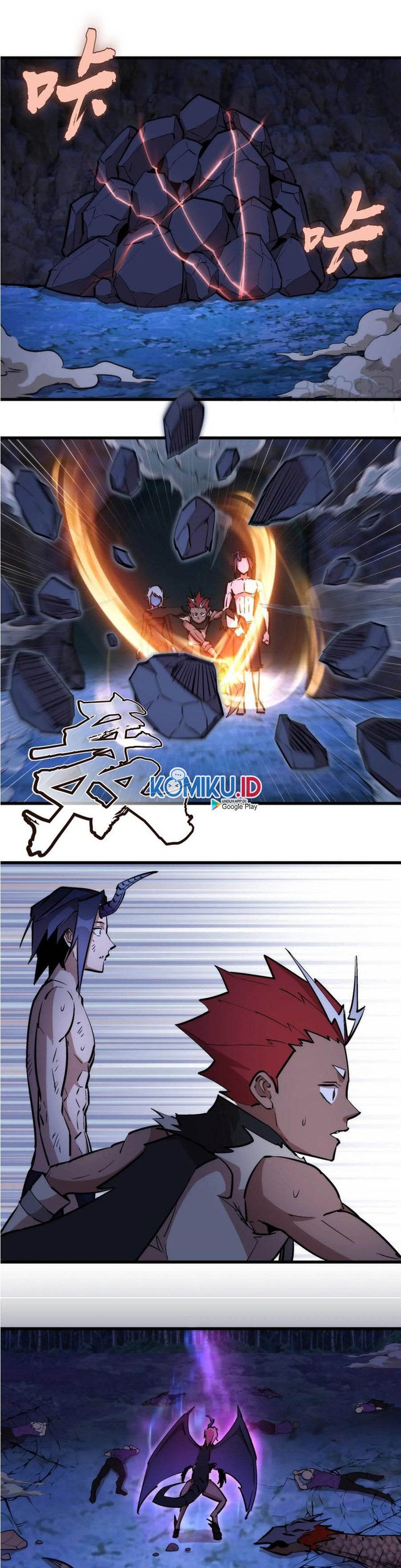 I’m Not The Overlord Chapter 32 Gambar 23