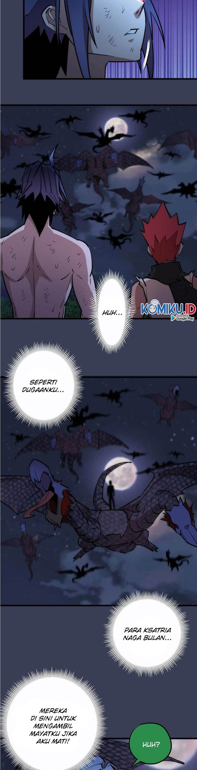 I’m Not The Overlord Chapter 32 Gambar 25