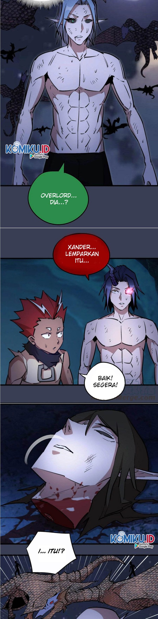 I’m Not The Overlord Chapter 32 Gambar 26