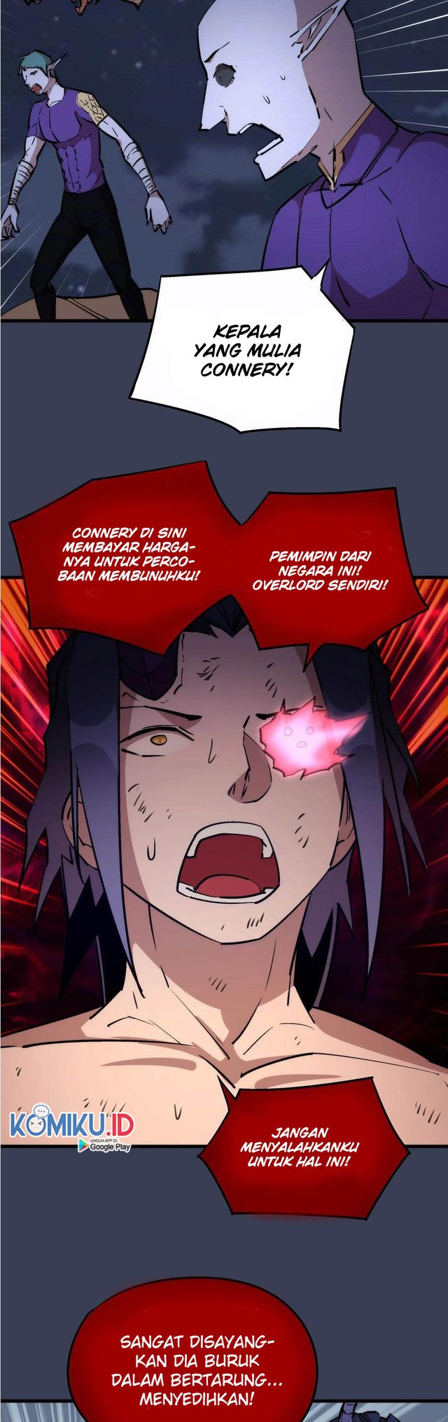 I’m Not The Overlord Chapter 32 Gambar 27