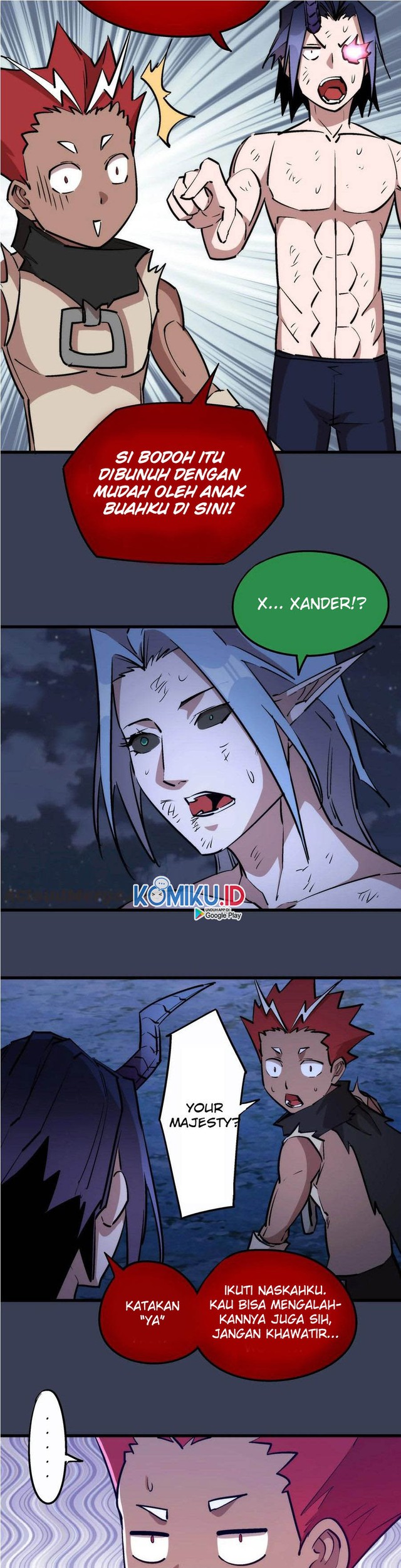 I’m Not The Overlord Chapter 32 Gambar 28