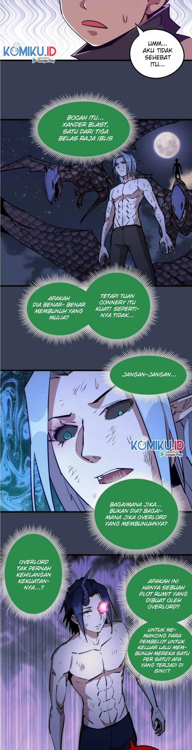 I’m Not The Overlord Chapter 32 Gambar 29