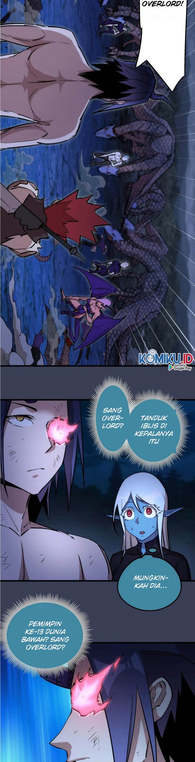 I’m Not The Overlord Chapter 32 Gambar 31