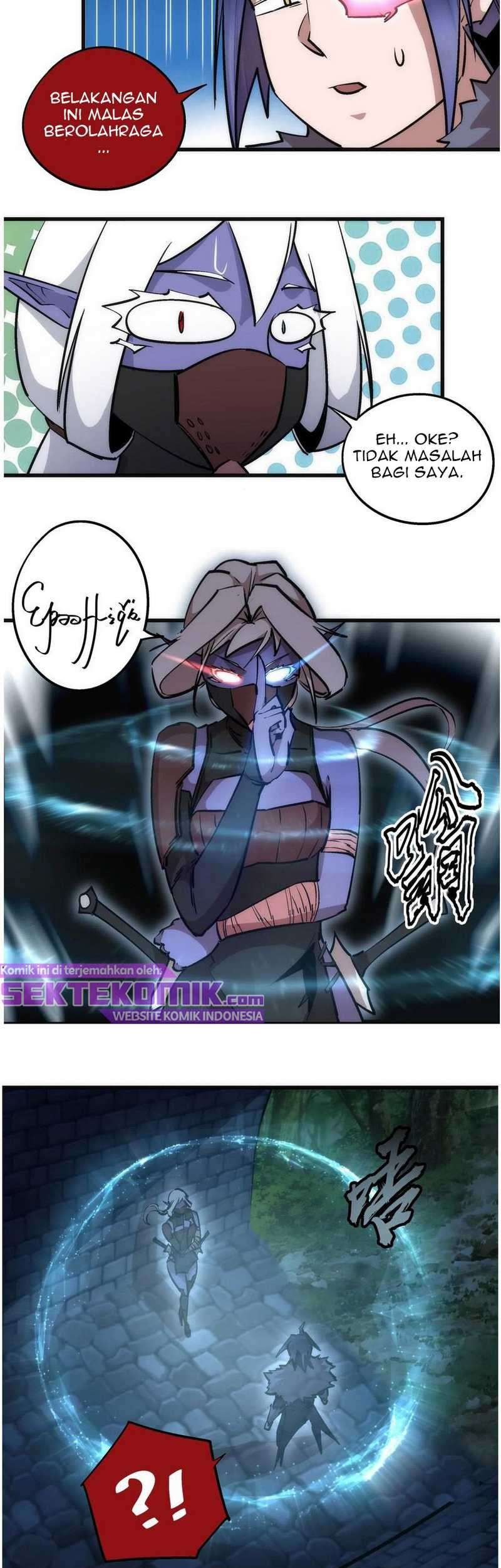 I’m Not The Overlord Chapter 48 Gambar 18