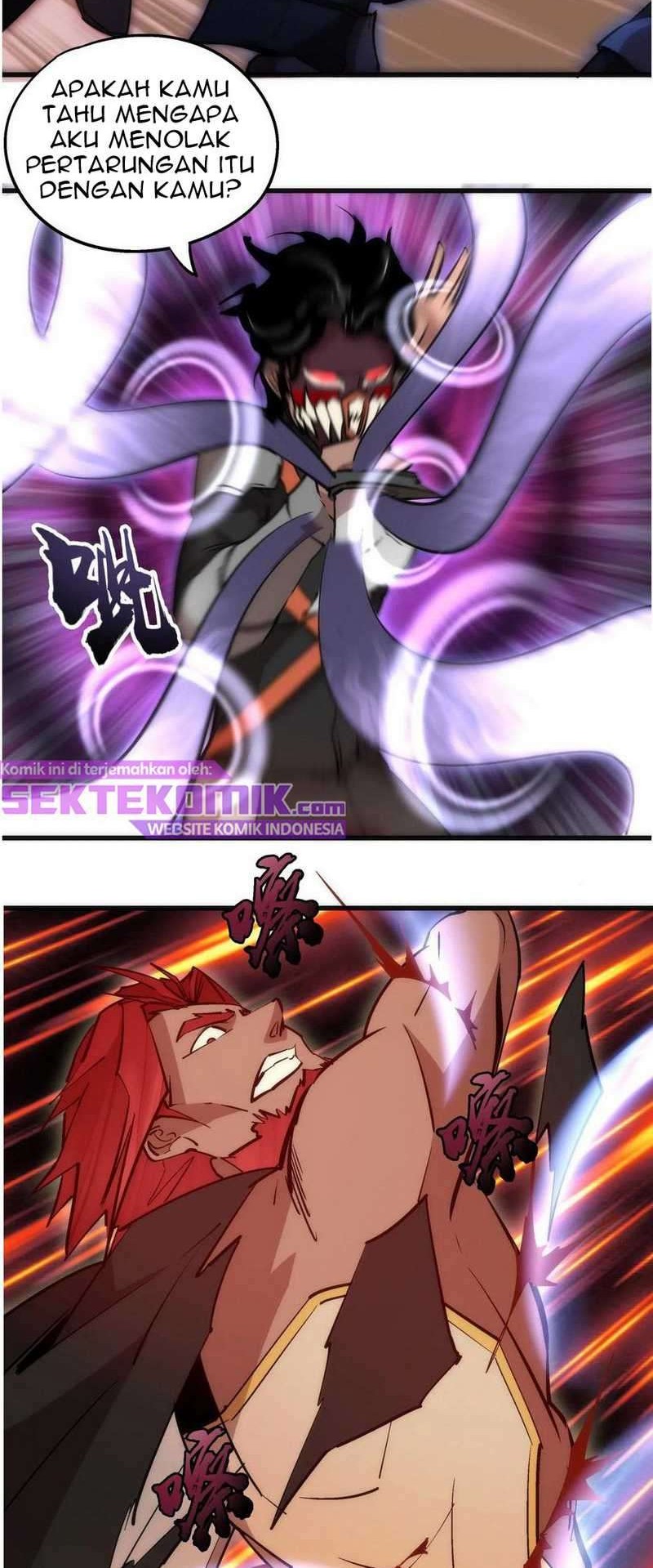 I’m Not The Overlord Chapter 48 Gambar 29