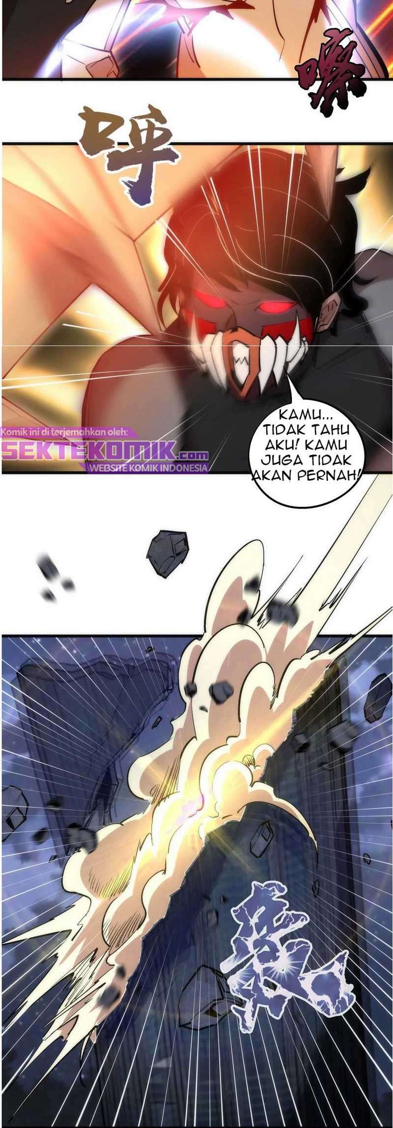 I’m Not The Overlord Chapter 48 Gambar 30