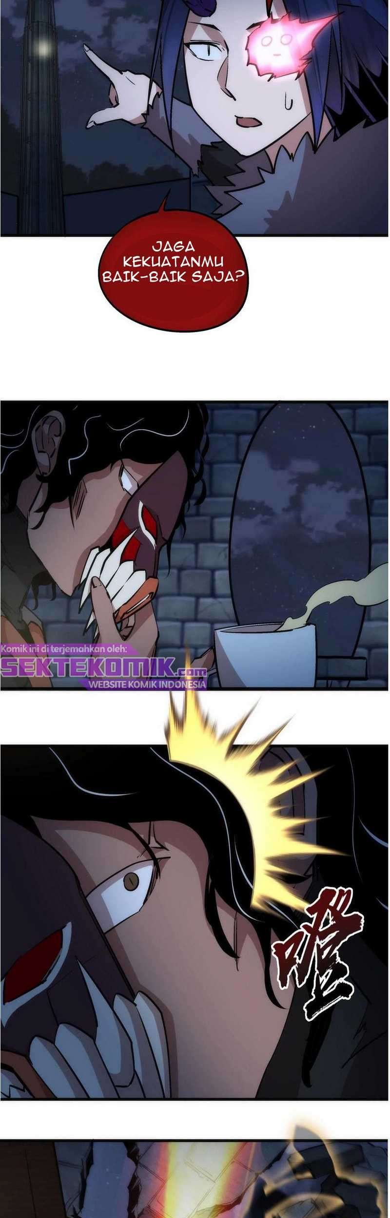 I’m Not The Overlord Chapter 48 Gambar 13