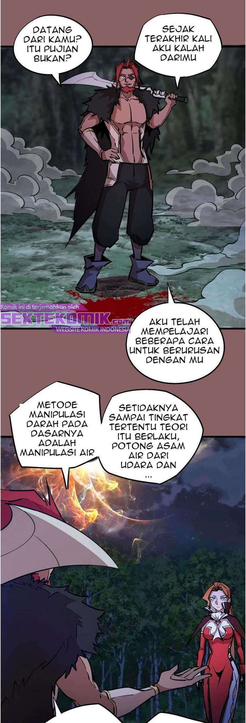 I’m Not The Overlord Chapter 46 Gambar 37