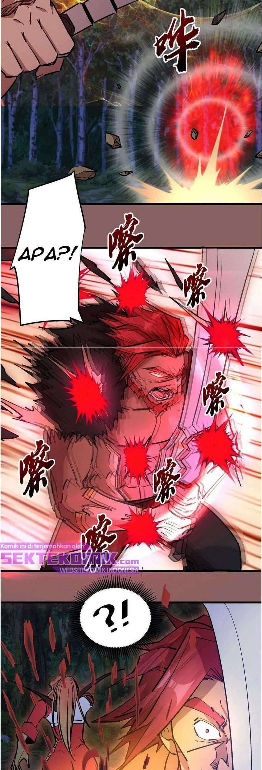 I’m Not The Overlord Chapter 46 Gambar 41