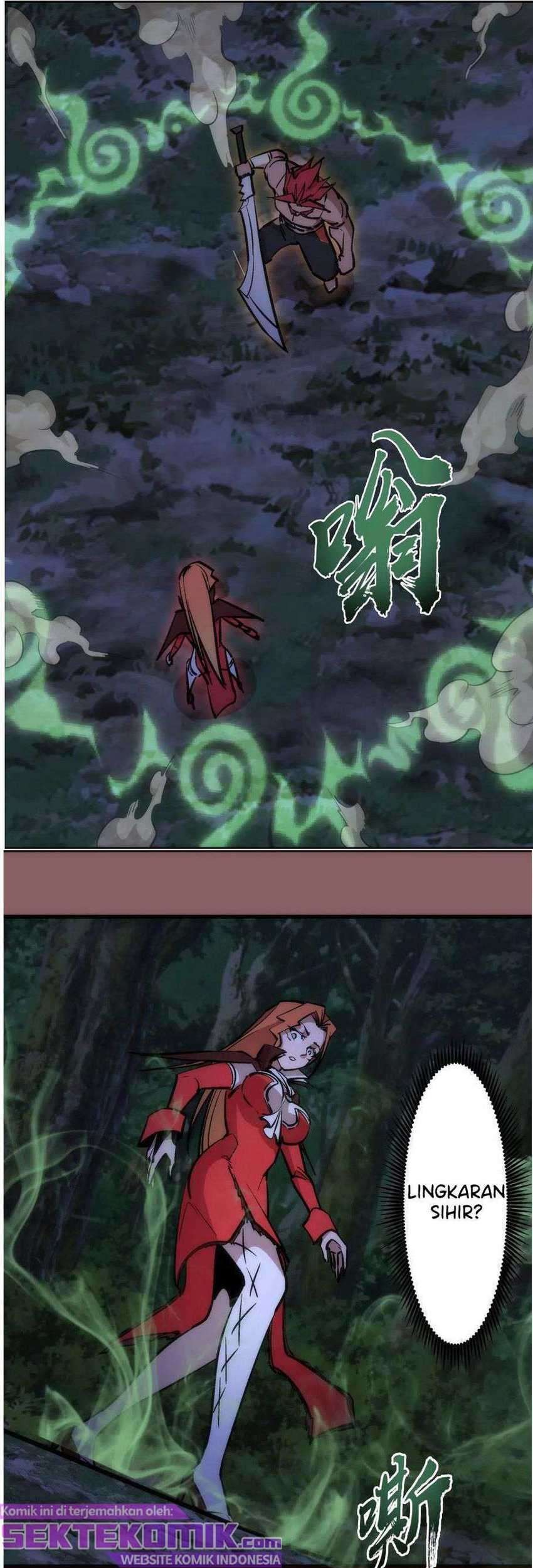 I’m Not The Overlord Chapter 46 Gambar 46