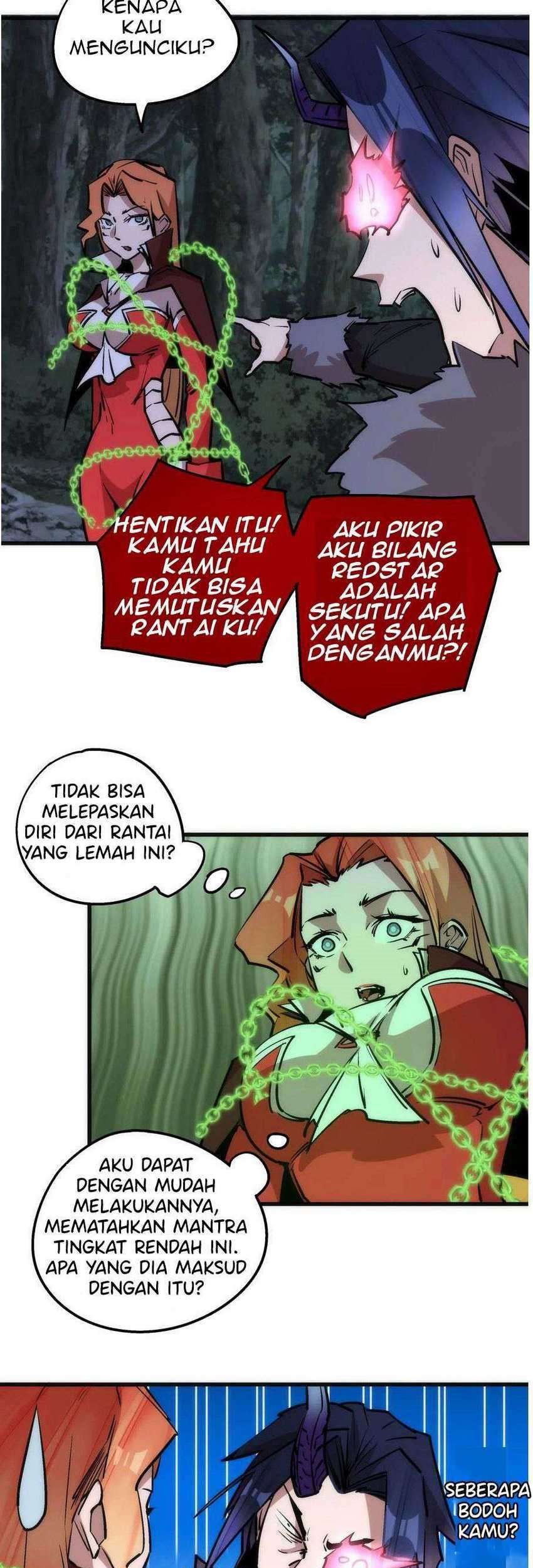 I’m Not The Overlord Chapter 46 Gambar 50