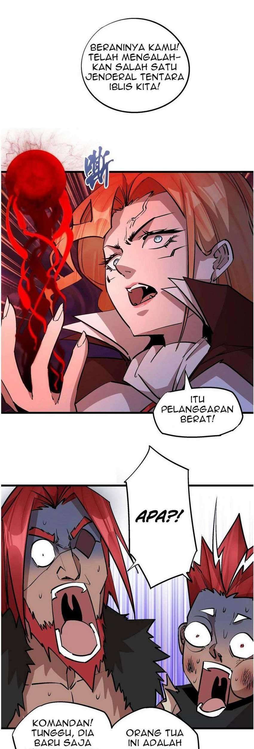 I’m Not The Overlord Chapter 46 Gambar 13