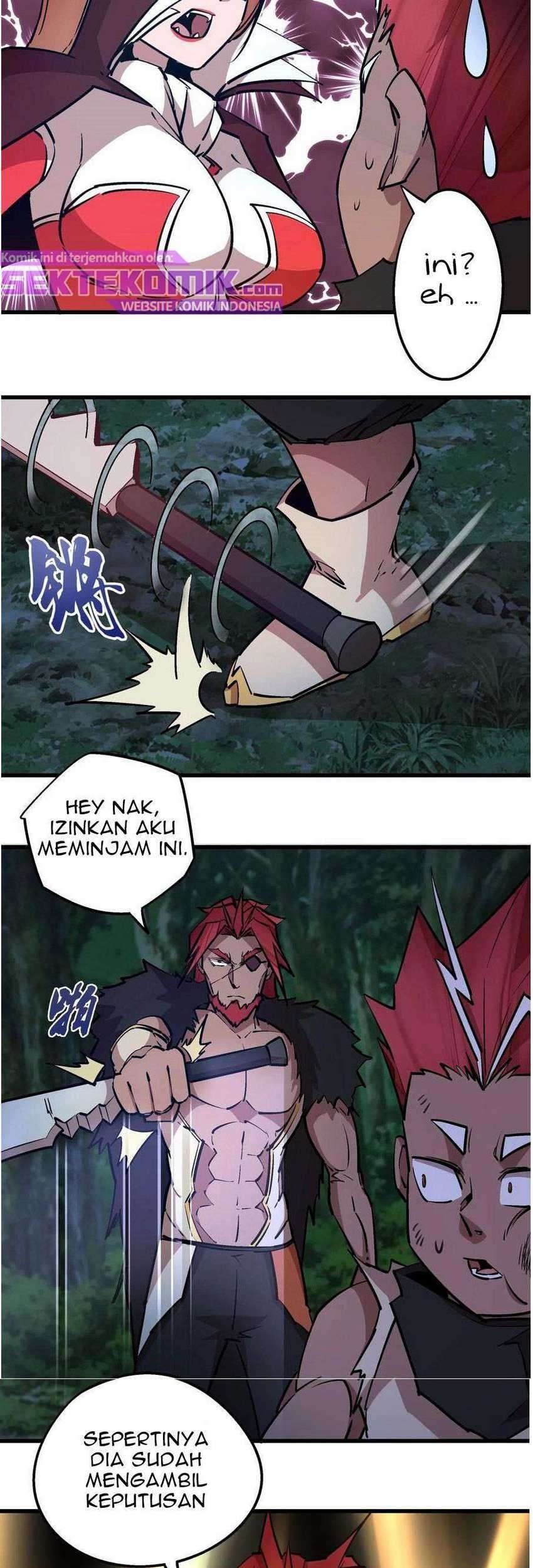 I’m Not The Overlord Chapter 46 Gambar 15