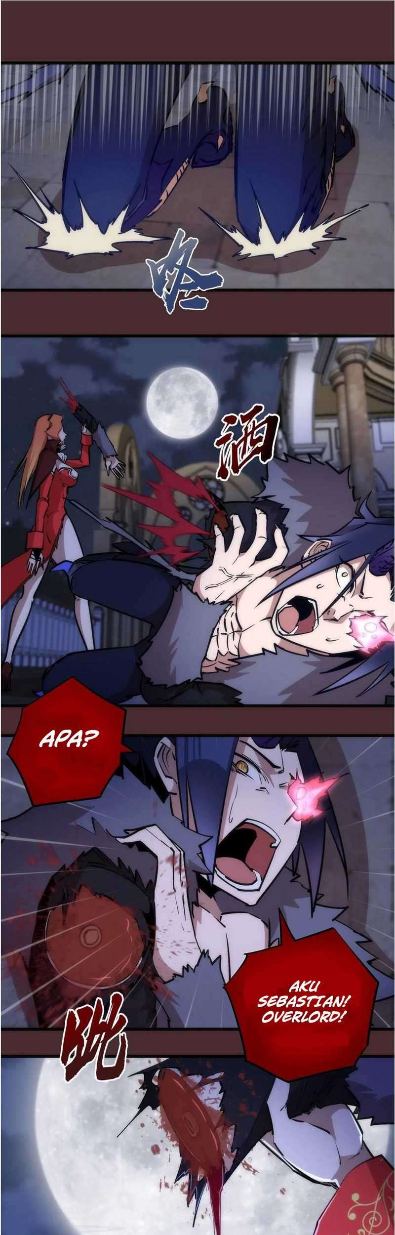 Manhua I’m Not The Overlord Chapter 45 gambar nomor 2