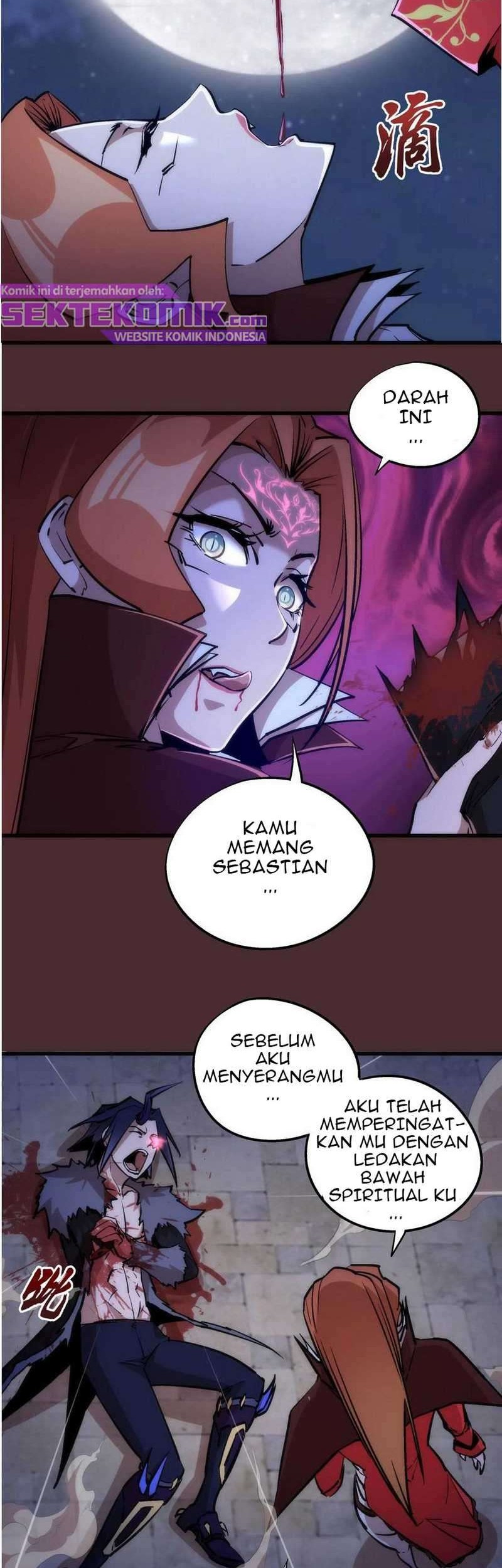 I’m Not The Overlord Chapter 45 Gambar 3