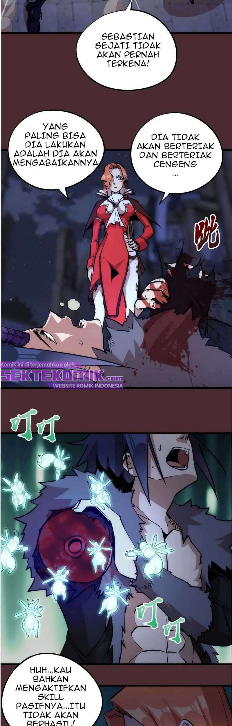 I’m Not The Overlord Chapter 45 Gambar 4