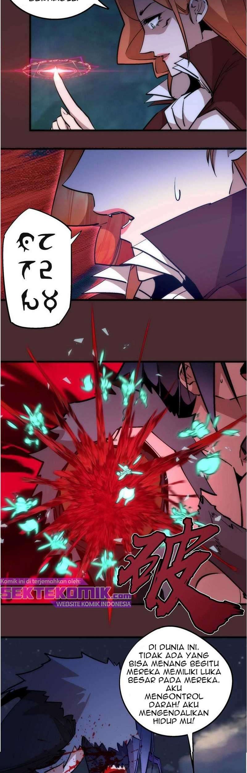 I’m Not The Overlord Chapter 45 Gambar 5