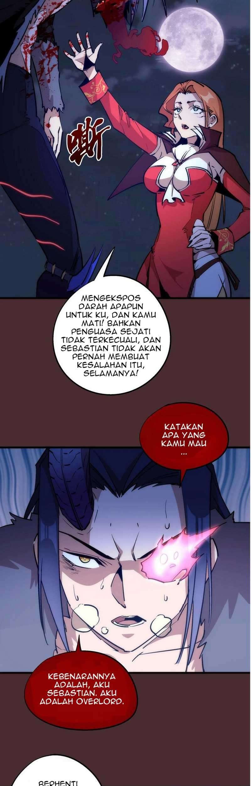 I’m Not The Overlord Chapter 45 Gambar 6