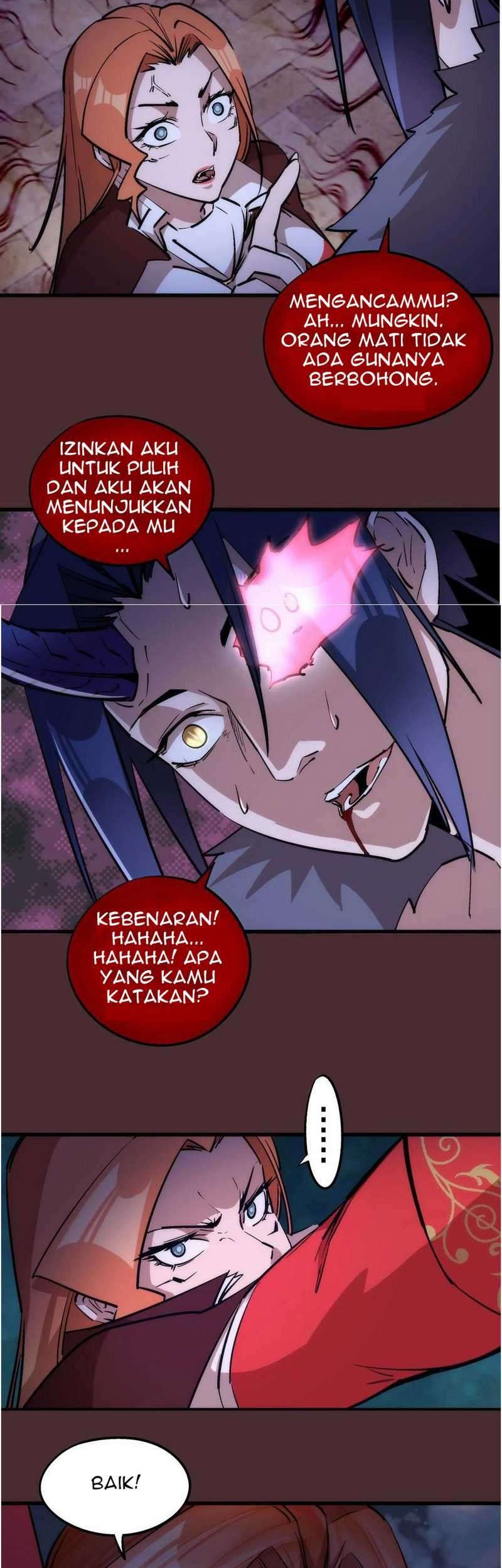 I’m Not The Overlord Chapter 45 Gambar 11
