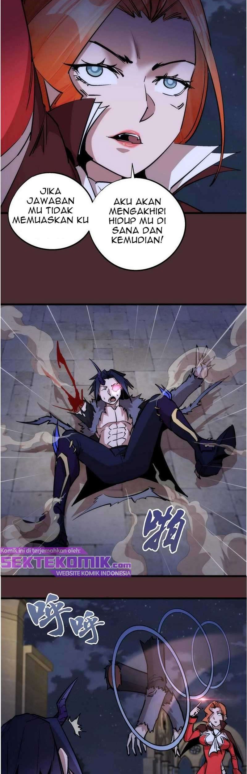 I’m Not The Overlord Chapter 45 Gambar 12