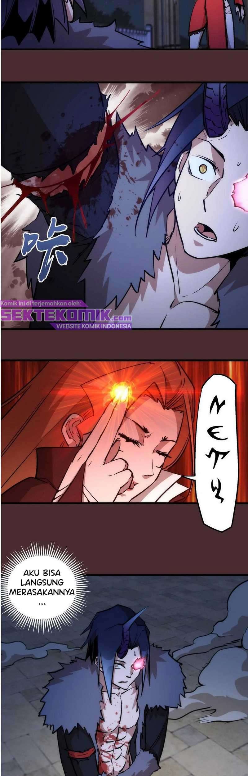 I’m Not The Overlord Chapter 45 Gambar 13