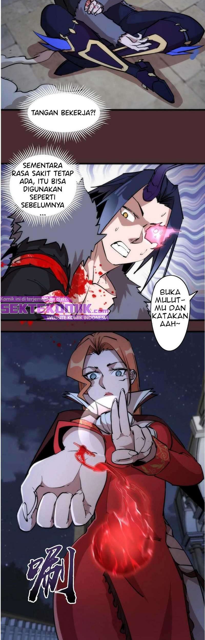 I’m Not The Overlord Chapter 45 Gambar 14