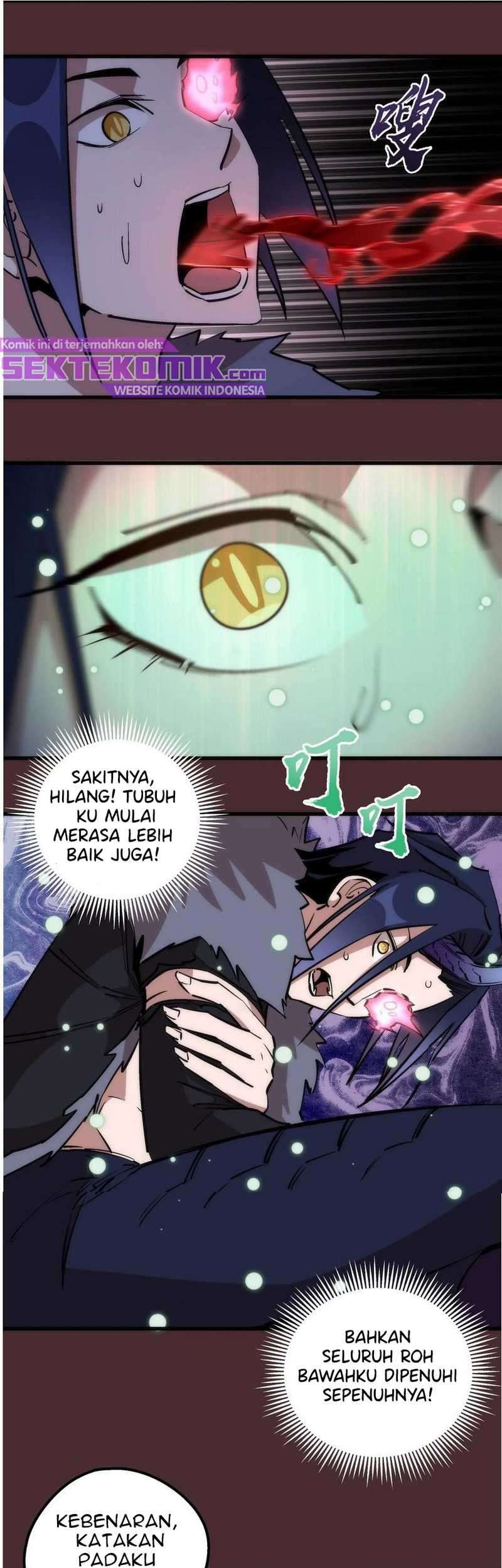 I’m Not The Overlord Chapter 45 Gambar 16