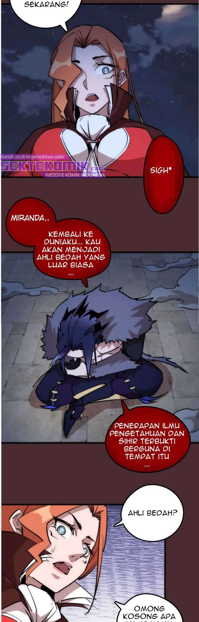 I’m Not The Overlord Chapter 45 Gambar 17
