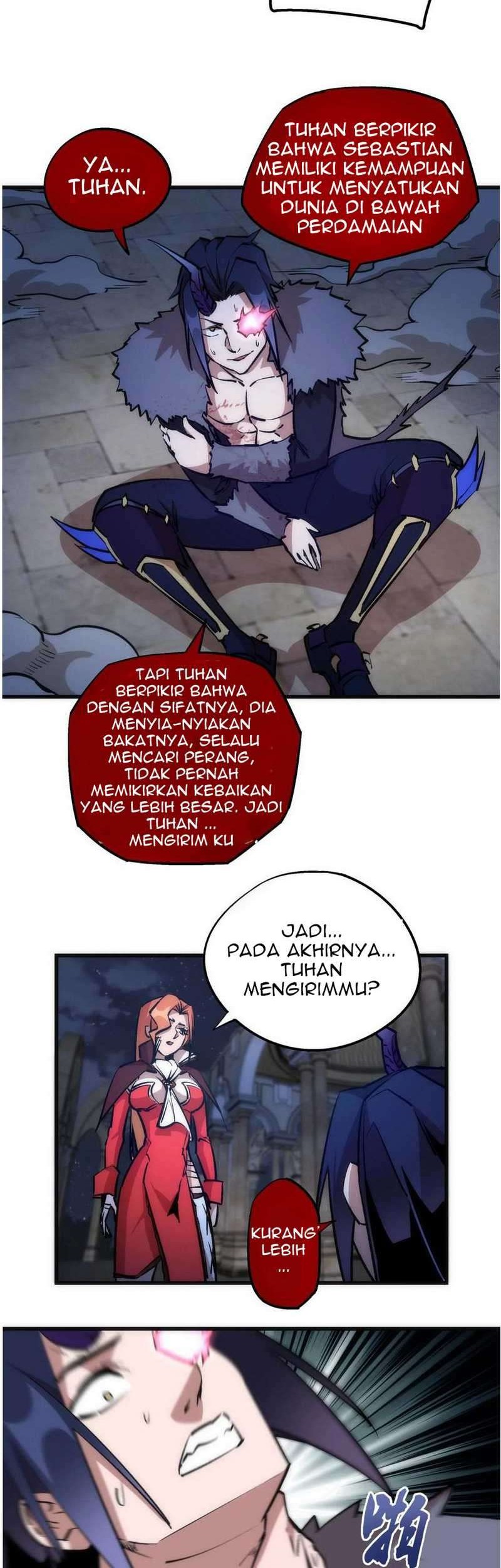 I’m Not The Overlord Chapter 45 Gambar 19