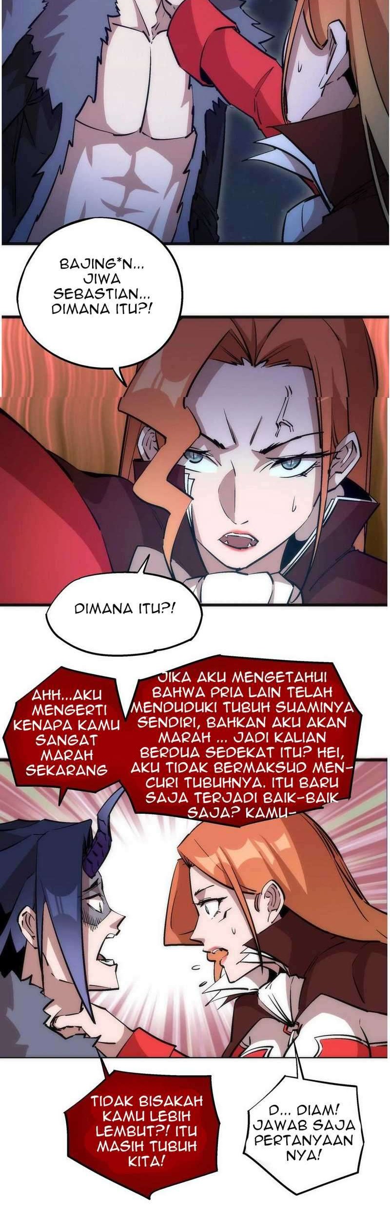 I’m Not The Overlord Chapter 45 Gambar 21