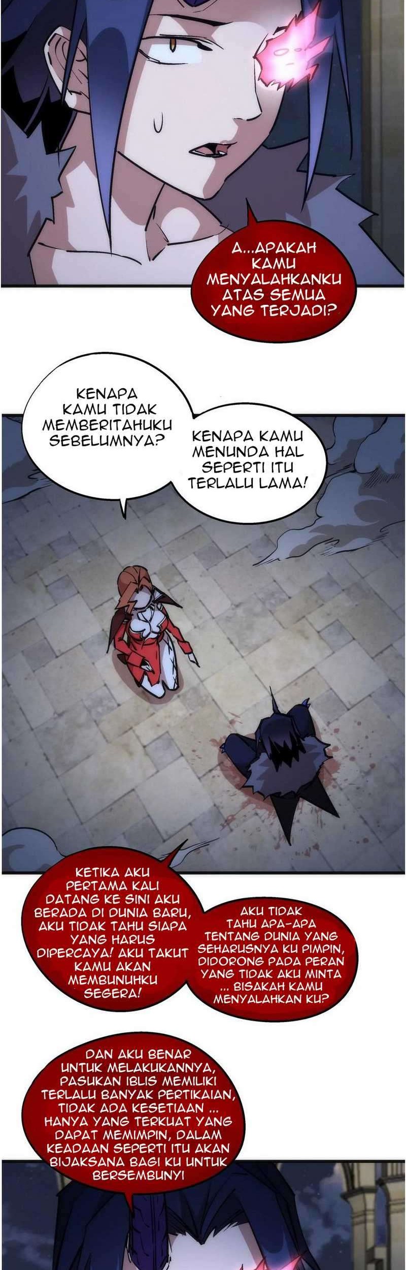 I’m Not The Overlord Chapter 45 Gambar 25