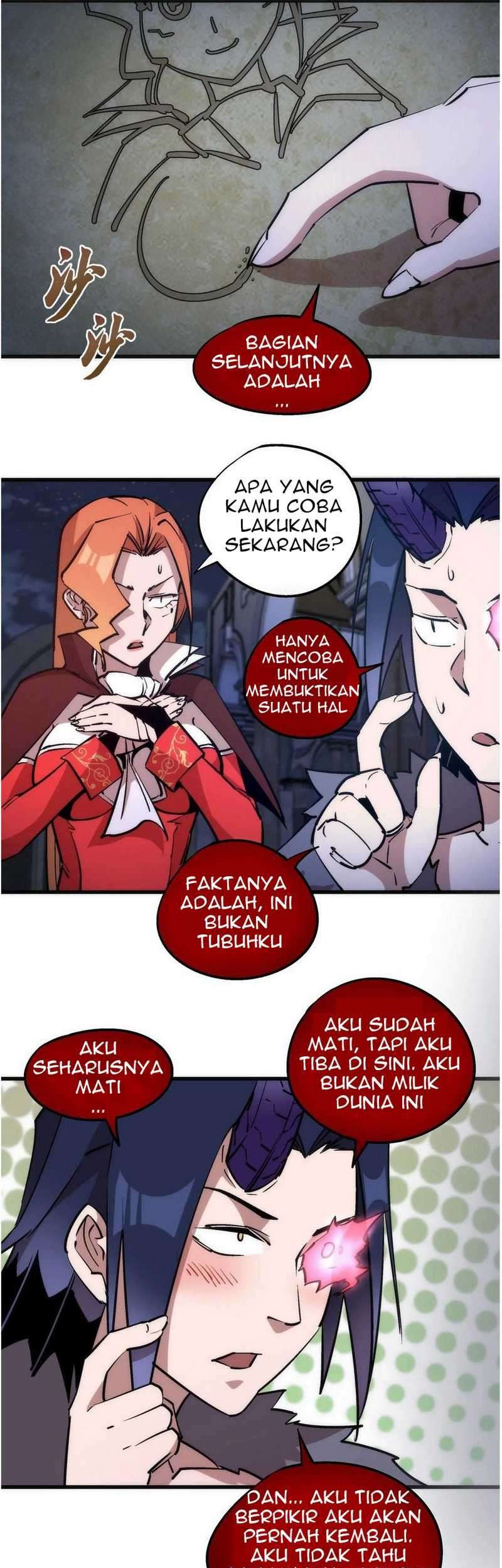 I’m Not The Overlord Chapter 45 Gambar 28