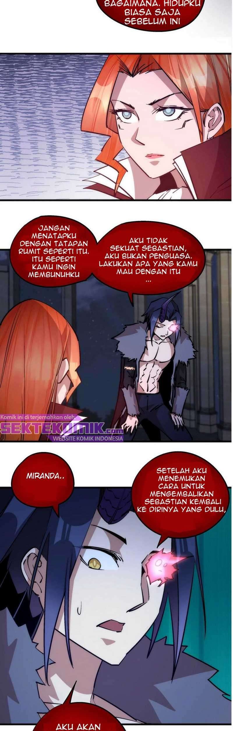 I’m Not The Overlord Chapter 45 Gambar 29