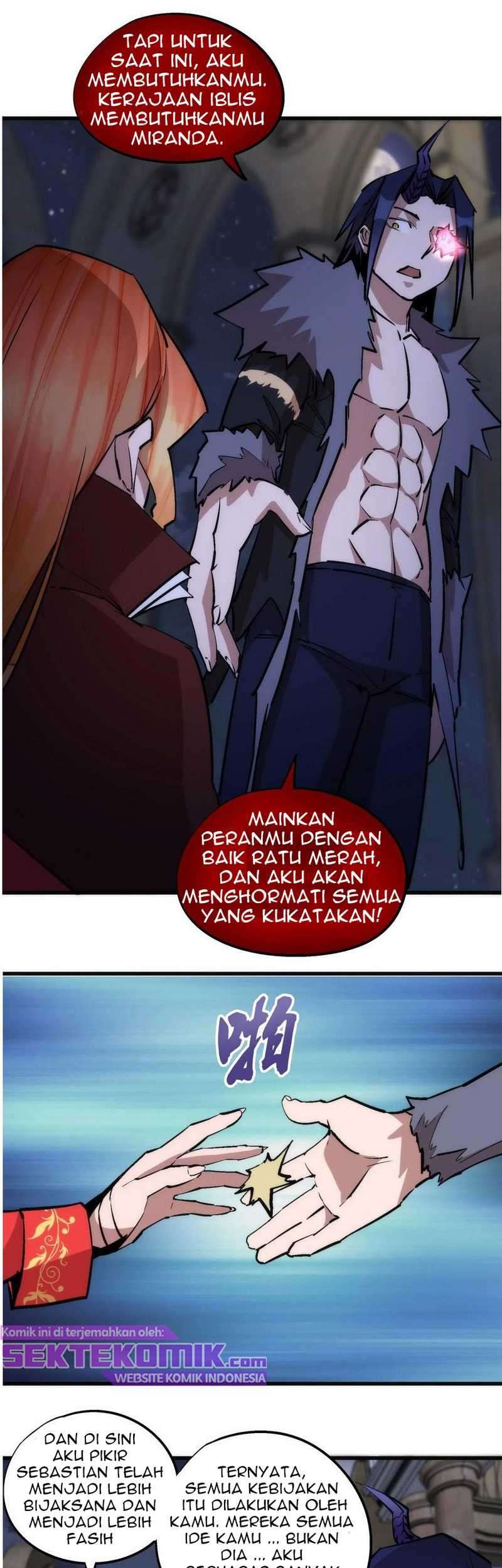 I’m Not The Overlord Chapter 45 Gambar 31