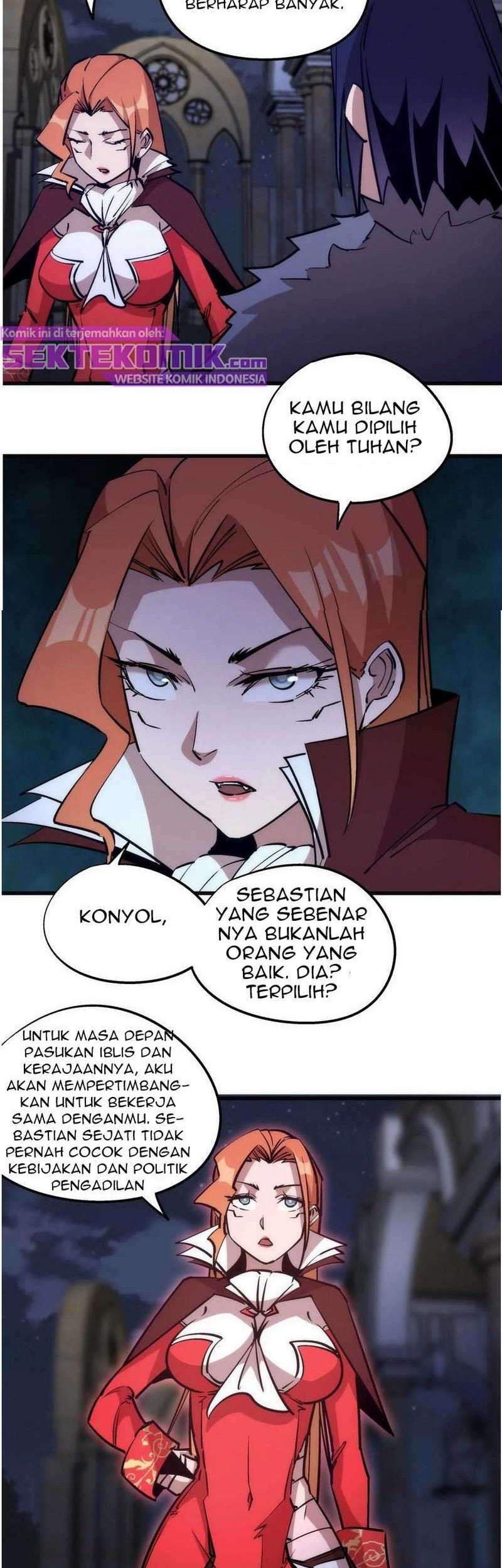 I’m Not The Overlord Chapter 45 Gambar 32