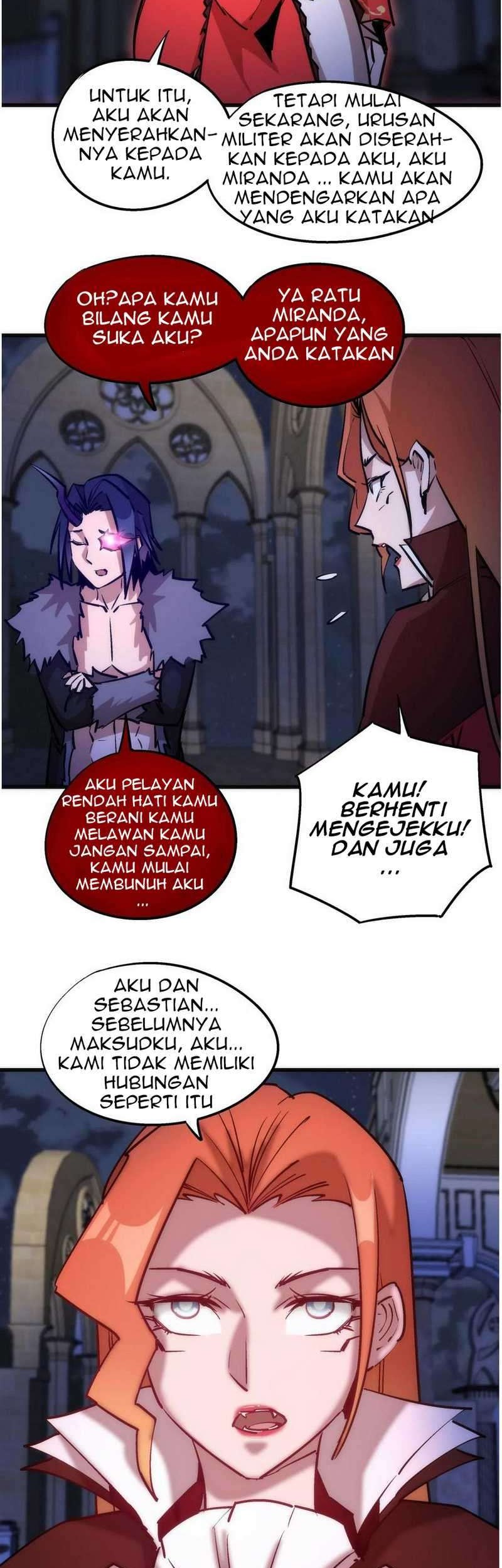 I’m Not The Overlord Chapter 45 Gambar 33