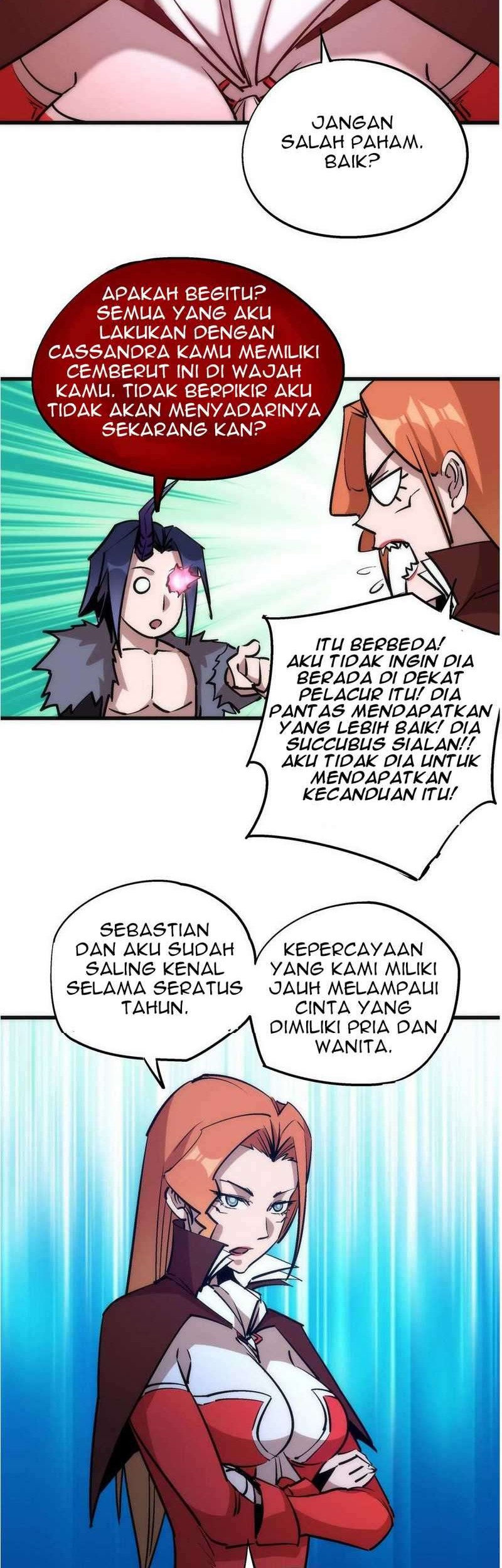 I’m Not The Overlord Chapter 45 Gambar 34