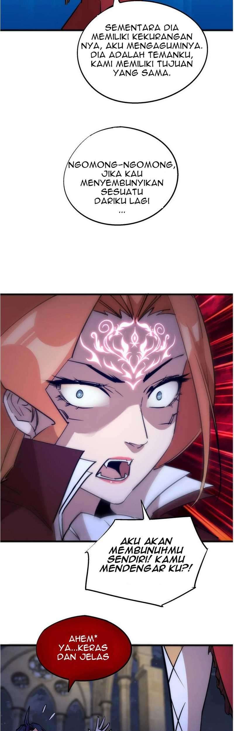 I’m Not The Overlord Chapter 45 Gambar 35